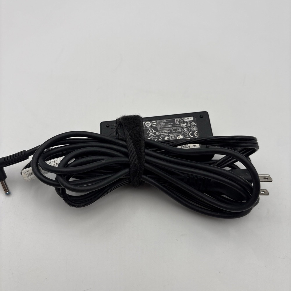 Genuine 45W Blue tip AC Adapter Charger For HP 740015-002 741727-001 19.5V 2.31A